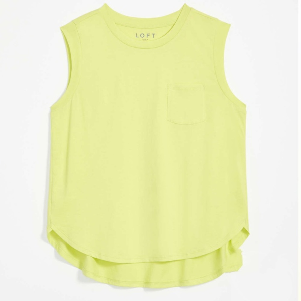 Pocket Tank Top